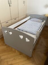Kinderbett weiß blau gebraucht kaufen  Göppingen