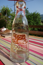 Bouteille lait ancienne d'occasion  Taninges