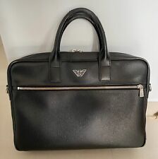 Borsa ufficio - Emporio Armani - Nera, używany na sprzedaż  Wysyłka do Poland