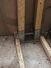 Holzstapelhalter inkl kanthöl gebraucht kaufen  Dresden