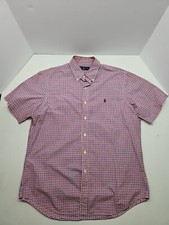 Usado, Camisa polo Ralph Lauren!  *Xadrez vermelho azul branco* *Tecido Oxford grosso* comprar usado  Enviando para Brazil
