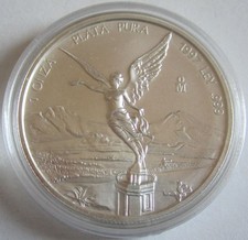México Libertad 1 OZ Plata 1997 segunda mano  Embacar hacia Mexico