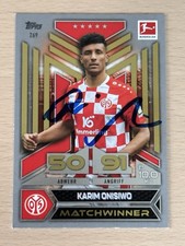 Karim nisiwo topps gebraucht kaufen  Düsseldorf