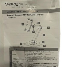 Startech com tablet gebraucht kaufen  Erkelenz