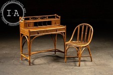 Mid century rattan for sale  USA