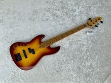 Baixo elétrico Greg Bennet GPJB-500 L/H/ SB canhoto Sunburst 5 cordas comprar usado  Enviando para Brazil
