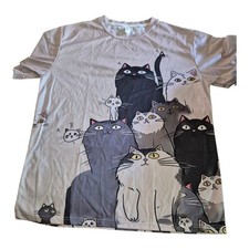 Niedliches katzen shirt gebraucht kaufen  Übach-Palenberg