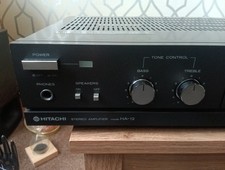 Hitachi stereo amplifier for sale  BURTON-ON-TRENT