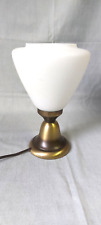 Lampe pied laiton d'occasion  Le Croisic