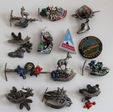 Alte souvenir anstecker gebraucht kaufen  Langenbach