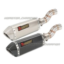 Silenciador Escape para Suzuki SFV650 Gladius 650 2009-2016 tubo de ligação de motocicleta 51mm comprar usado  Enviando para Brazil