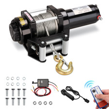 Verricello elettrico 12v usato  Roma