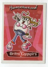 Usado, BRITNI EGGSPIRS CROMO LLEGAN LOS HUEVOS / CHEGARAM OS OVOS 2007 DORITOS MATUTANO comprar usado  Enviando para Brazil