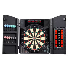Dartboard cabinet steel d'occasion  Expédié en France