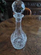 Decanter sherry cristallo usato  Spedire a Italy