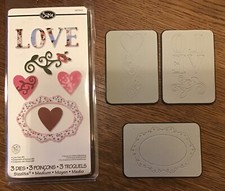 Sizzix stanze love gebraucht kaufen Sizzix stanze love gebraucht kaufen  Karlsruhe