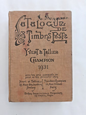 Livre ancien catalogue d'occasion  Moulins-lès-Metz