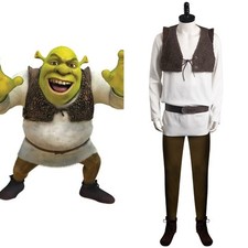 Shrek weißer anzug gebraucht kaufen  Versand nach Germany