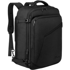 Usado, Mochila de transporte MATEIN, mochila de viagem extra grande expansível, preta comprar usado Usado, Mochila de transporte MATEIN, mochila de viagem extra grande expansível, preta comprar usado  Enviando para Brazil