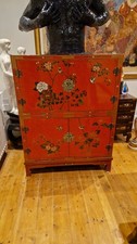 Vintage oriental red for sale  NORTH SHIELDS