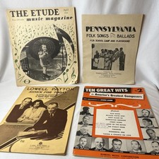 Lot vintage folk for sale  Nashville