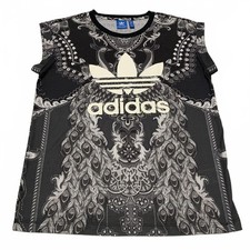 Adidas black shirt for sale  Bronx