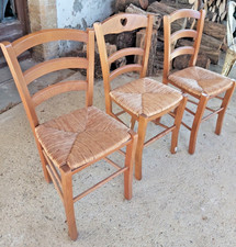 Chaise cuisine bois d'occasion  Limoux