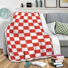 Red white checkerboard for sale  Newton