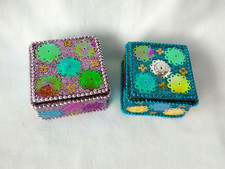 Boxes decorated resin for sale  Panama City