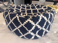 Square pouf dark for sale  Eureka