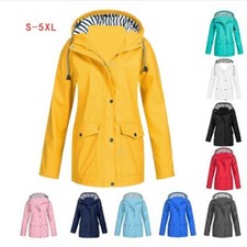 Womens waterproof raincoat for sale  LONDON