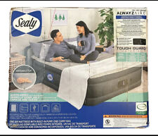 Sealy Alwayzaire Tough Guard 18" Airbed, Queen com Cabeceira e Bomba Embutida comprar usado  Enviando para Brazil