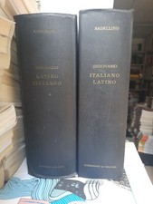 Dizionario latino italiano usato  Roma