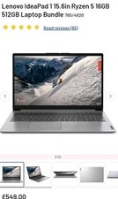 Lenovo ideapad 15amn7 for sale  ROCHESTER