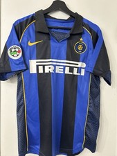 Usado, Camiseta Nike Vintage Ronaldo #9 R9 INTER MILAN 1998 1999 Home Maglia comprar usado  Enviando para Brazil