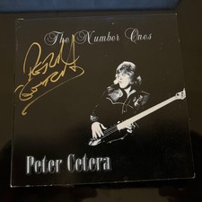 CD assinado por Peter Cetera o número um Chicago autografado comprar usado CD assinado por Peter Cetera o número um Chicago autografado comprar usado  Enviando para Brazil