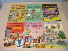 Lot scrameustache tomes d'occasion  Viuz-en-Sallaz