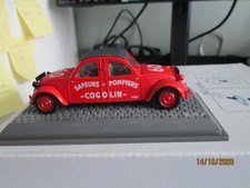 Citroen 2cv pompiers d'occasion  Yzeure