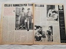 Tony dallara servizio usato  Matera