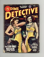 Dime detective magazine for sale  Arlington