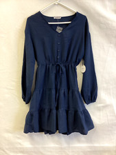 Apparel womens navy for sale  Dexter