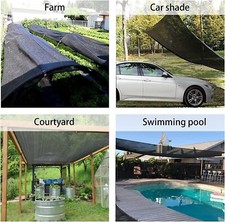 10x12ft black shade for sale  Westfield