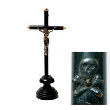 Ancien crucifix cabinet d'occasion  Romans-sur-Isère