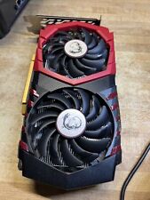 Placa de vídeo MSI GeForce GTX 1050 Ti 4G para jogos DVI-D HDMI porta de exibição MS-V335 comprar usado  Enviando para Brazil