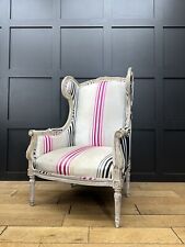 Vintage upholstered armchair for sale  KING'S LYNN