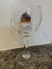 Leffe glass belgian for sale  PONTEFRACT