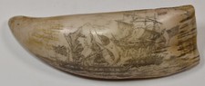 Vintage faux scrimshaw for sale  West Union