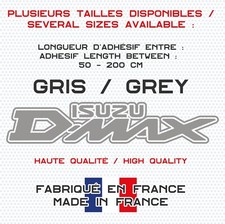 Isuzu max stickers d'occasion  Putanges-Pont-Écrepin