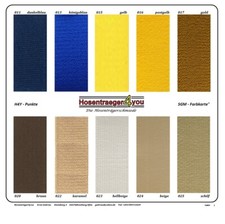 Hosenträgerbänder starke mod gebraucht kaufen  Homberg (Efze)