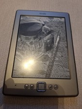 Amazon D01100 Kindle 4. generacji 2GB Wi-Fi 6-calowy czytnik e-booków - grafit na sprzedaż  Wysyłka do Poland